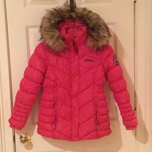 Girls weatherproof winter coat